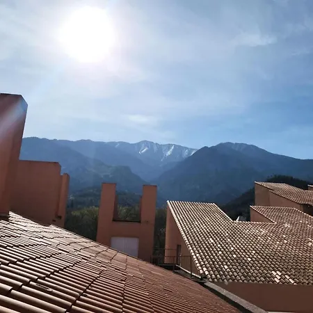 Balcon Du Canigou - T3 Dans La Les Balcons Du Canigou Mae-2791